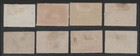 Canada 1908 Scott  96-103 Complete Set Used Only 1   Is Mint