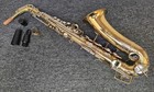 Buescher Aristocrat Alto Saxophone- 1970s - Case   Goldentone Mp