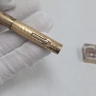 Vintage Wahl Gold Filled Fountain Pen With  2 14k Gold Nib Gorgeous Pendant