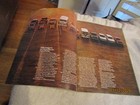 Vintage Volkswagen Vw Oem 1971 All Models New Car Dealer Brochure Nos