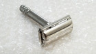 Vintage Gillette Super Speed Double Edge Safety Razor No Date Code Notched 1940s