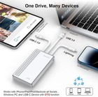 Ysky 1tb Portable External Mfi Hard Drive Iphone Ipad Macbook Computer