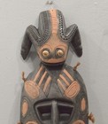 Mask Papua New Guinea Passam Sepik River Spirit Mask