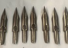 Vintage Steel Dip Pen Nib Lot 13 Pc-esterbrook 048 Falcon-gillot 404-jl Issacs