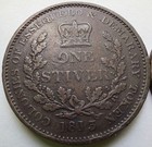 1813 Essequibo Demerary Half Stiver   One Stiver George Iii Copper 2 Coin Lot