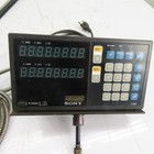 Sony Lh51-2 2-axis Mill Digital Readout Display W linear Scale 100-230vac
