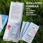 9-in-1 Aquarium Test Kit  100 Strips   For Freshwater   Saltwater   For Aquar   