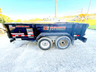 2020 Towmaster T-9hd Dump Trailer - 12  Hydraulic Dump - Landscapers Favorite