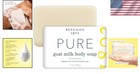 Triple-milled Goat Milk Soap Bar - Moisturizing   Non-drying