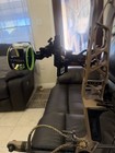 Cbe Trek Pro Sight 1-pin Right Hand Compound Bow Sight Black Green