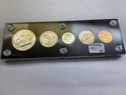 1959 Us Mint 90  Silver Proof Set 5 Coins In Capital Holder 033126 90de