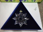  Swarovski Crystal Ornament Annual Edition 2013 Christmas Snowflake 