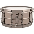 Ludwig Universal Series 6 5x14 Brass Snare Drum - Black Brass