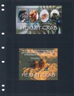  27 00 Scott Value - 2022 Grenada Gren Hermit Crabs 2 S s Cv Mnh Nh Umm