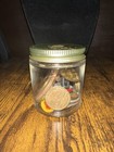 Jar Of Vintage Tokens     Sales Tax  Parking  Arcade  Promo   Advertising Lot