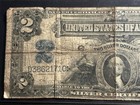 1899  2 Silver Certificate Note     Circulated