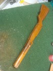 Sks Russian 45 Wood Rifle Stock With One Sling Hardware  01924