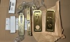 Baldwin Sliding Door Lock 8595-040 Estate Collection New  Not In Original Box