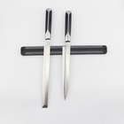 Kitchen Wall Mount Magnetic Knife Scissor Storage Holder Rack Strip Organizer