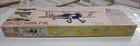 1960s Curtiss Hawk P-6e Starling Model Kit Plane Vintage Box Balsa Wood Airplane