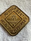 Boy Scouts Of America Cub Scout Motto Coin Bsa Emblem