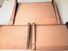 Vintage 1950s German Black Forest  Wood Schwarzw  lder 3-d Hand Carved Lot Of 3