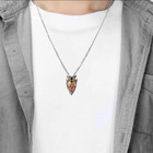 Arrow Head Art Native American Pendant Necklace Jewelry Medallion