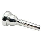 E Flat Alto Horn Mouthpiece Silver Plated Copper Mouth Sax Accessories --