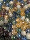 Asteroid Marble Bags 230 Regular Size And 6 Large Marbles