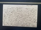 Serbia 1944 Wwii Postal Card German Occupation Censor Banat Belgrade Cyrillic