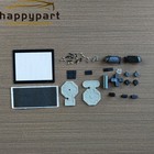 Replacement Housing Shell Case Cover W  Buttons For Nintendo Ds Nds Black New Us