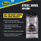 Homax Fine Grade  00 Steel Wool  12-pad 