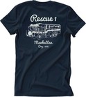 2xl - Fdny - Rescue 1 - Manhattan - R1 Tee Shirt