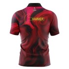 Personalized Name Hammer Black Widow 2 0 Hybrid Bowling Jersey Shirts All Size