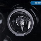 1999-2004 Ford F250-f550 Excursion Led Dual Projector Headlights Smoke