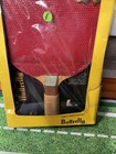 Vintage Butterfly Table Tennis Paddle Racket Tamasu Co  Ltd Tokyo Japan