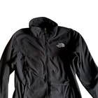 The North Face Jacket Women Medium Black Fleece Activewear Outerwear Comfy