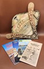 Vintage 1997 Australian Boomerang Co Collectable Series Wood Boomerang On Card