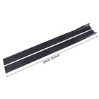 2m 78 7  Universal Carbon Fiber Car Side Skirts Extension Panel