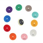 Diamond Polishing Pads 3 Inch Wet dry 10 Piece Set Granite Stone Concrete Marble