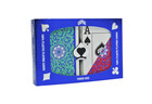 Copag 1546 Plastic Playing Cards Poker Size Jumbo Index Red Green