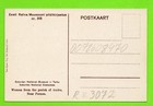 Russia Estonia Tartu Type Woman The National Costume Vintage Postcard 258