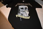 2008 Metallica Pushead Size Lg Bonnaroo   Tucson Irvine May June Dates Large  08