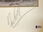 David Crosby Stills   Nash Signed Poster Lithograph Deja Vu Beckett Loa
