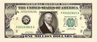 100 Total - Patriot Million Dollar Novelty Money Bills Party Fake Casino Play