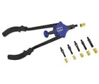 Astro Pneumatic 1452 Xl Nut thread Setting Hand Riveter Kit 1 2  Capacity  j 