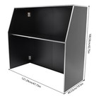 Foldable Bar Tall Portable Event Bar Commercial Portable Bar Table Portable Bar