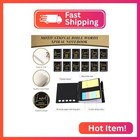 Kosiz 36 Sets Christian Gifts Bulk Prayer Journal  Pen  Black Gold  Light