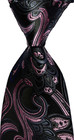 New Classic Men s Paisley Silk Tie Necktie