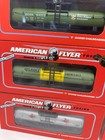 American Flyer S Gauge Tanker Freight Train Car Lot  6    All Are New In Boxes